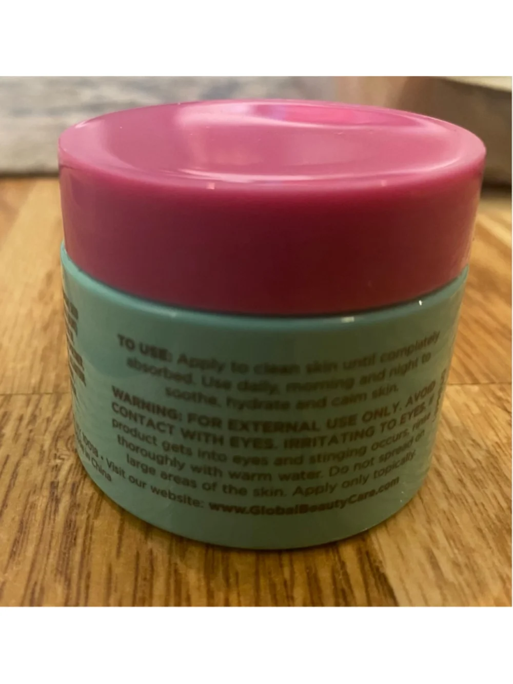 Global Beauty Care Moisturizing Daily Gel Face Lotion 1.7 ounces NIB